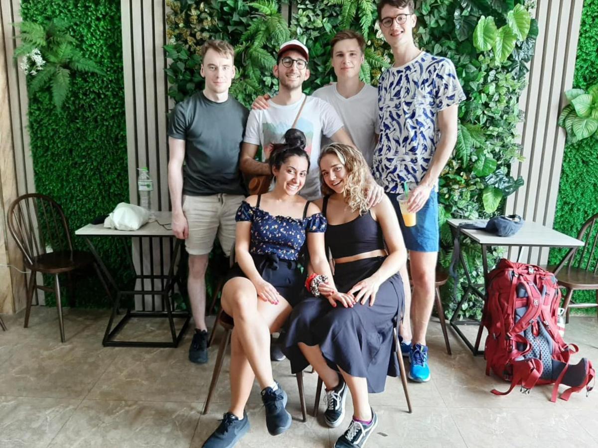 The Cozy Inn Hotel Ho Chi Minh Zewnętrze zdjęcie