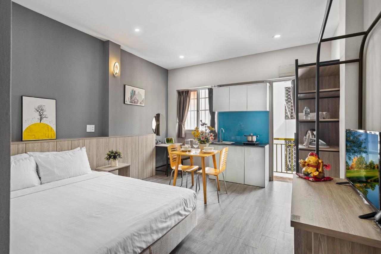 The Cozy Inn Hotel Ho Chi Minh Zewnętrze zdjęcie