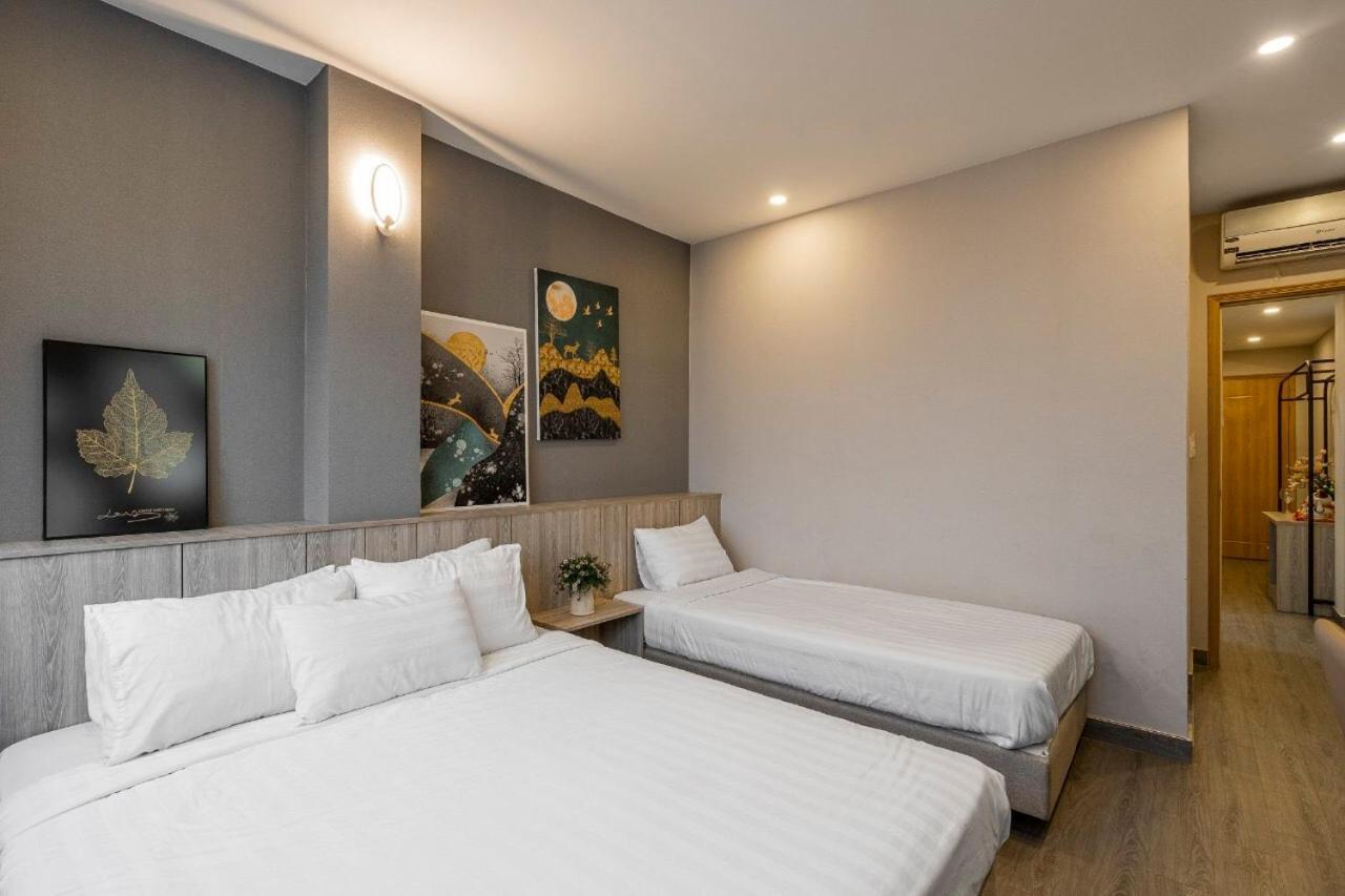The Cozy Inn Hotel Ho Chi Minh Zewnętrze zdjęcie