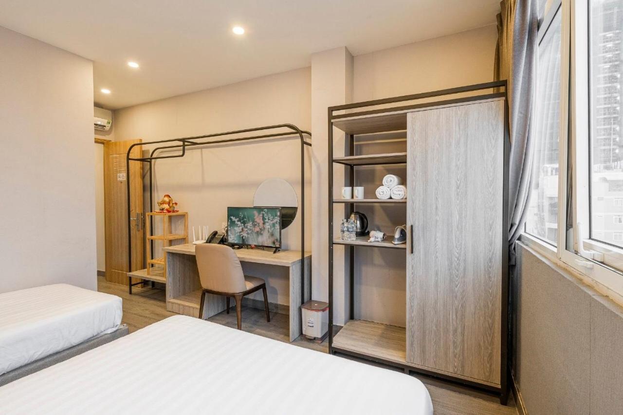The Cozy Inn Hotel Ho Chi Minh Zewnętrze zdjęcie