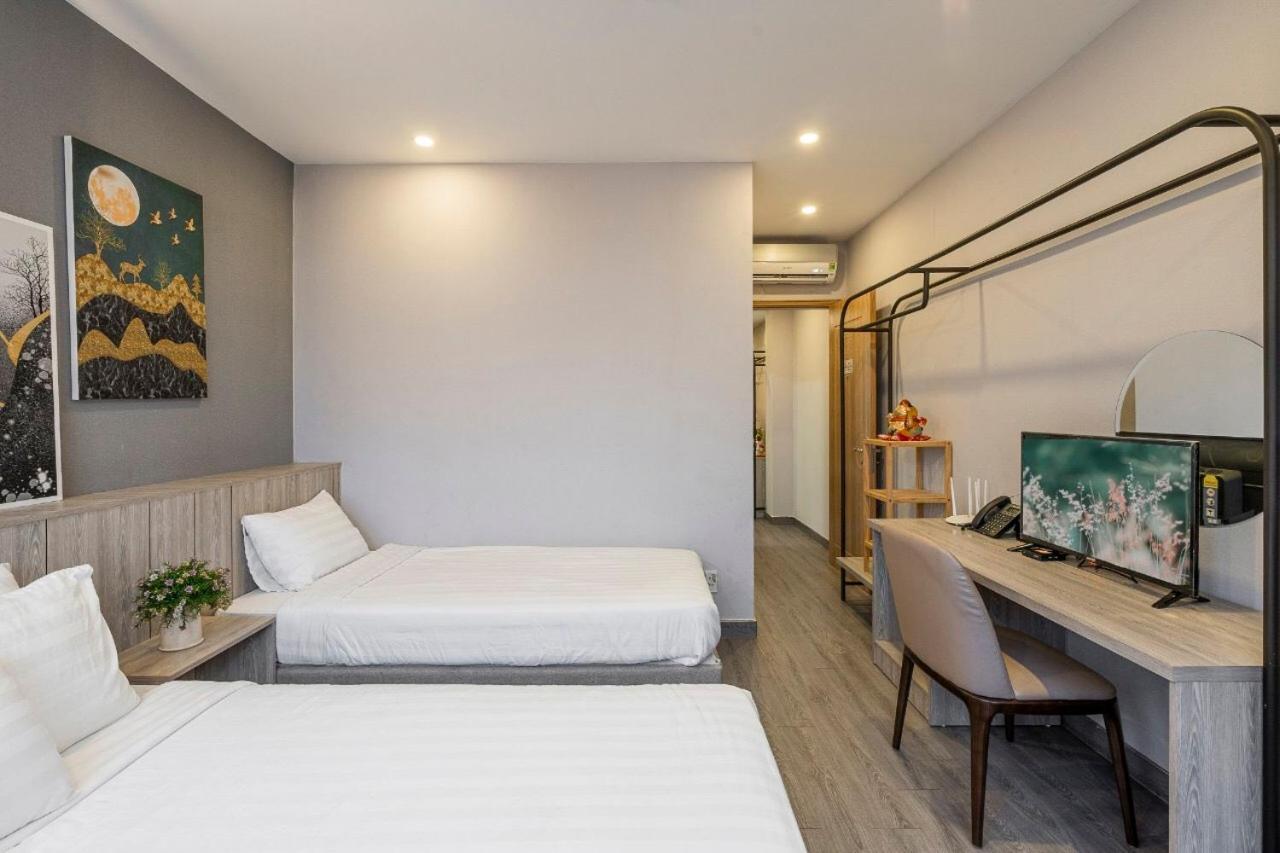 The Cozy Inn Hotel Ho Chi Minh Zewnętrze zdjęcie