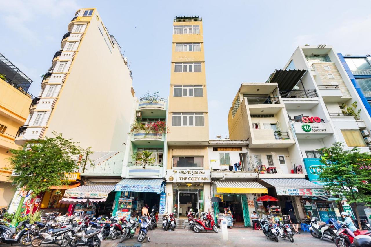 The Cozy Inn Hotel Ho Chi Minh Zewnętrze zdjęcie