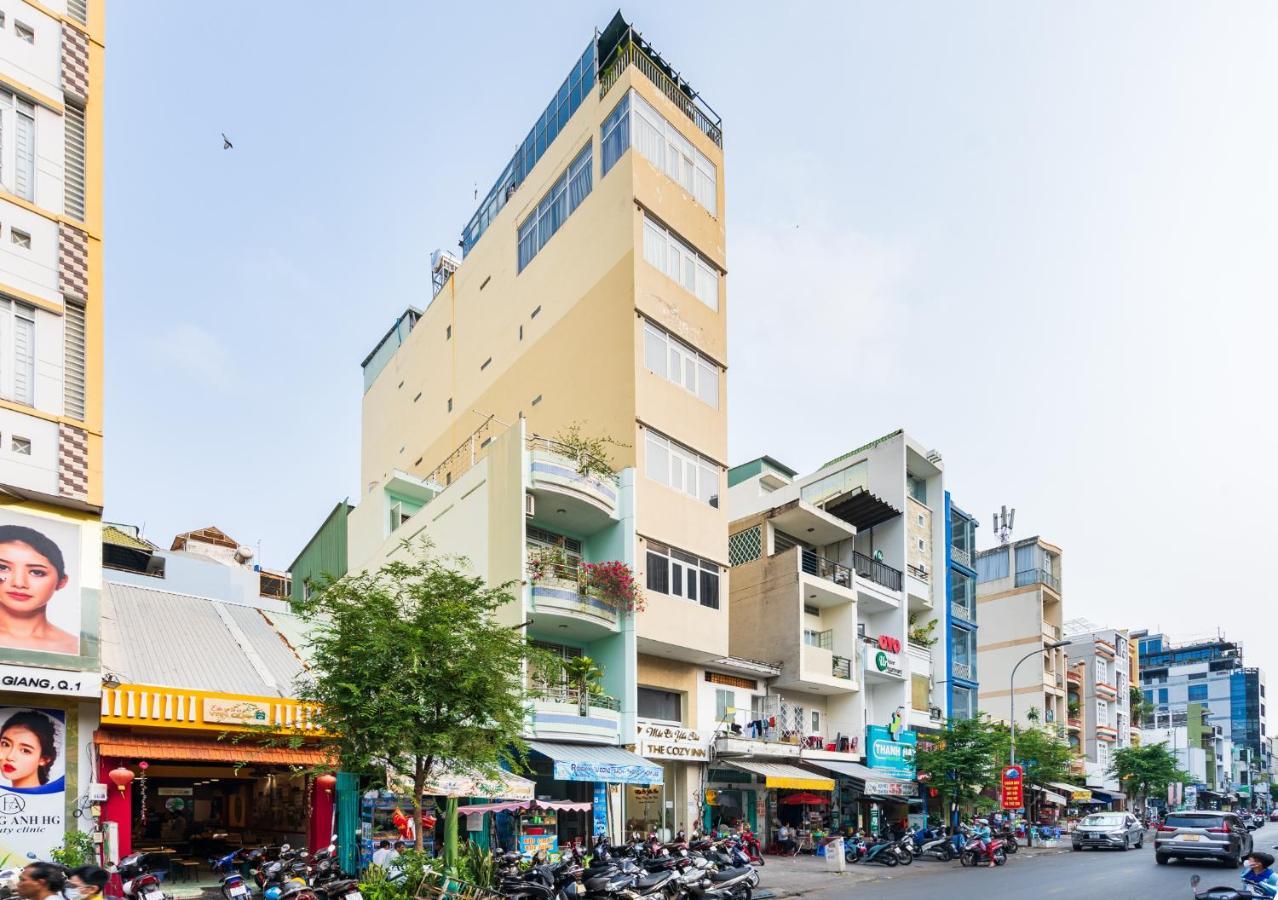 The Cozy Inn Hotel Ho Chi Minh Zewnętrze zdjęcie