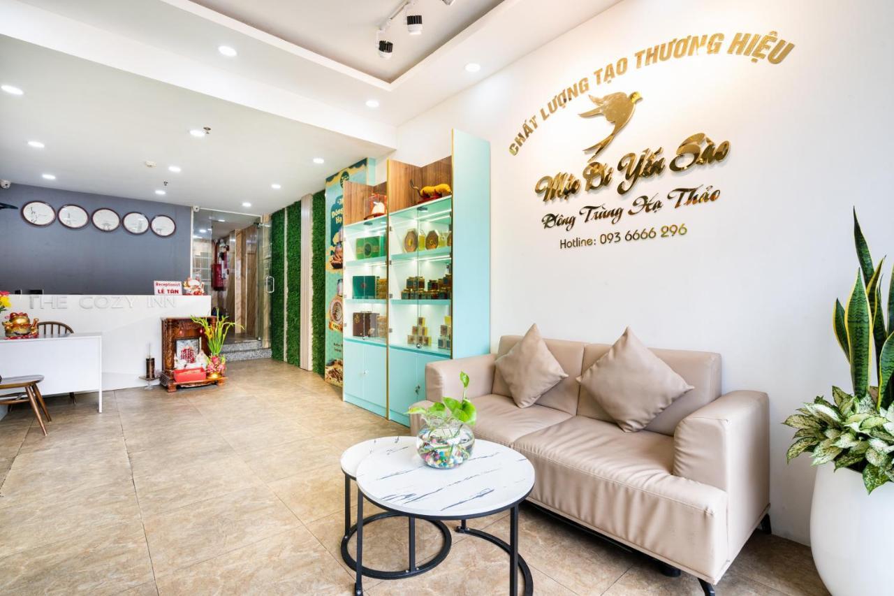 The Cozy Inn Hotel Ho Chi Minh Zewnętrze zdjęcie