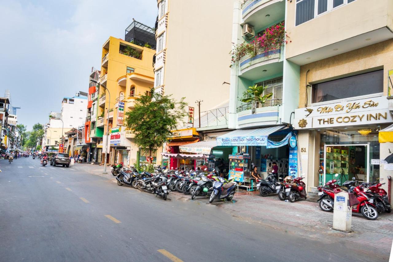 The Cozy Inn Hotel Ho Chi Minh Zewnętrze zdjęcie