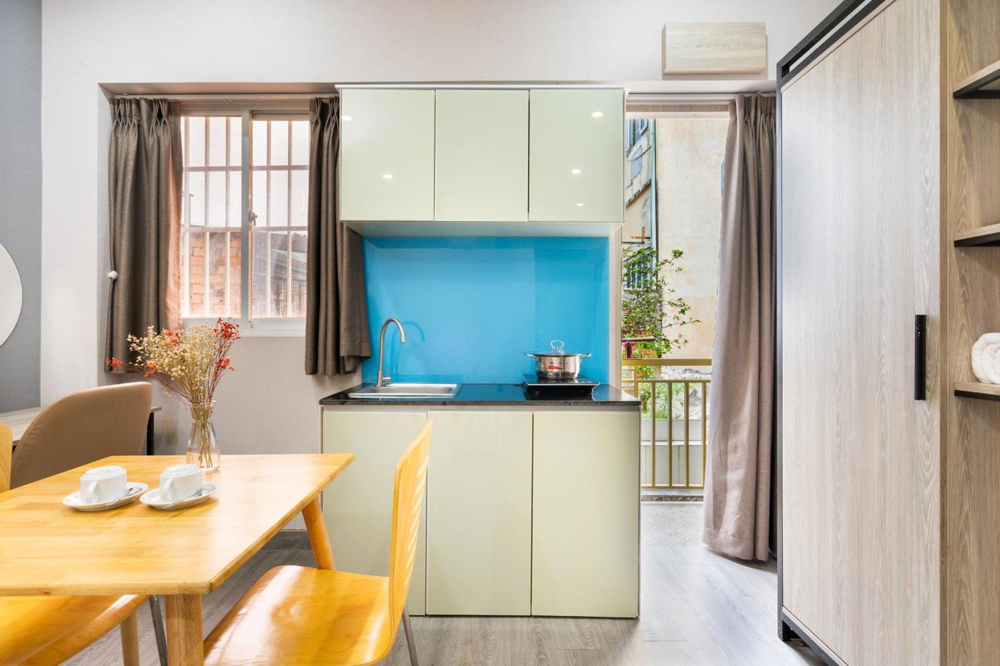 The Cozy Inn Hotel Ho Chi Minh Zewnętrze zdjęcie