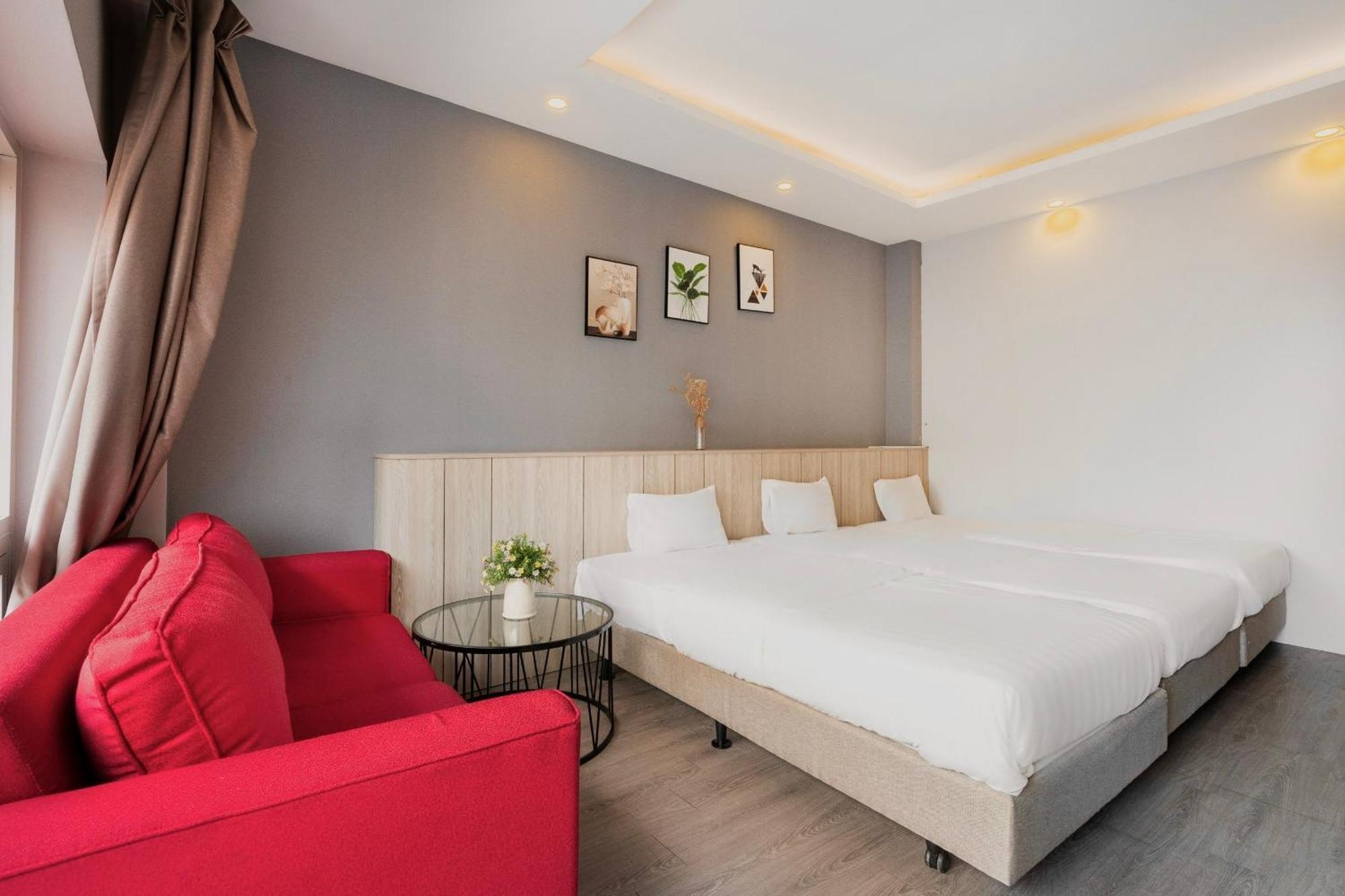 The Cozy Inn Hotel Ho Chi Minh Zewnętrze zdjęcie