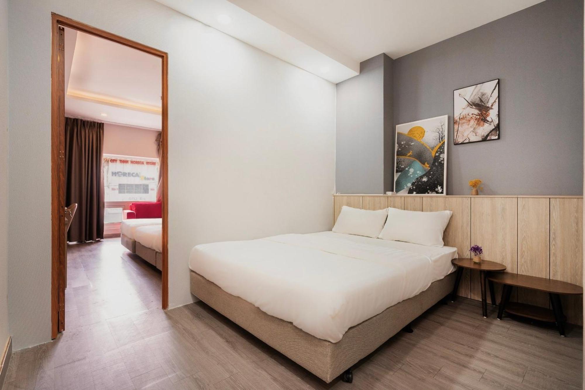 The Cozy Inn Hotel Ho Chi Minh Zewnętrze zdjęcie