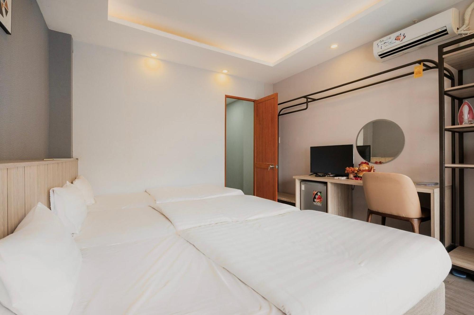 The Cozy Inn Hotel Ho Chi Minh Zewnętrze zdjęcie