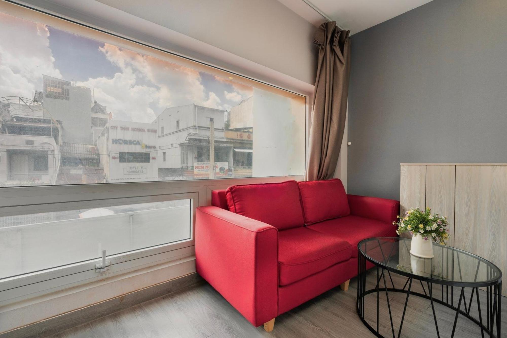 The Cozy Inn Hotel Ho Chi Minh Zewnętrze zdjęcie