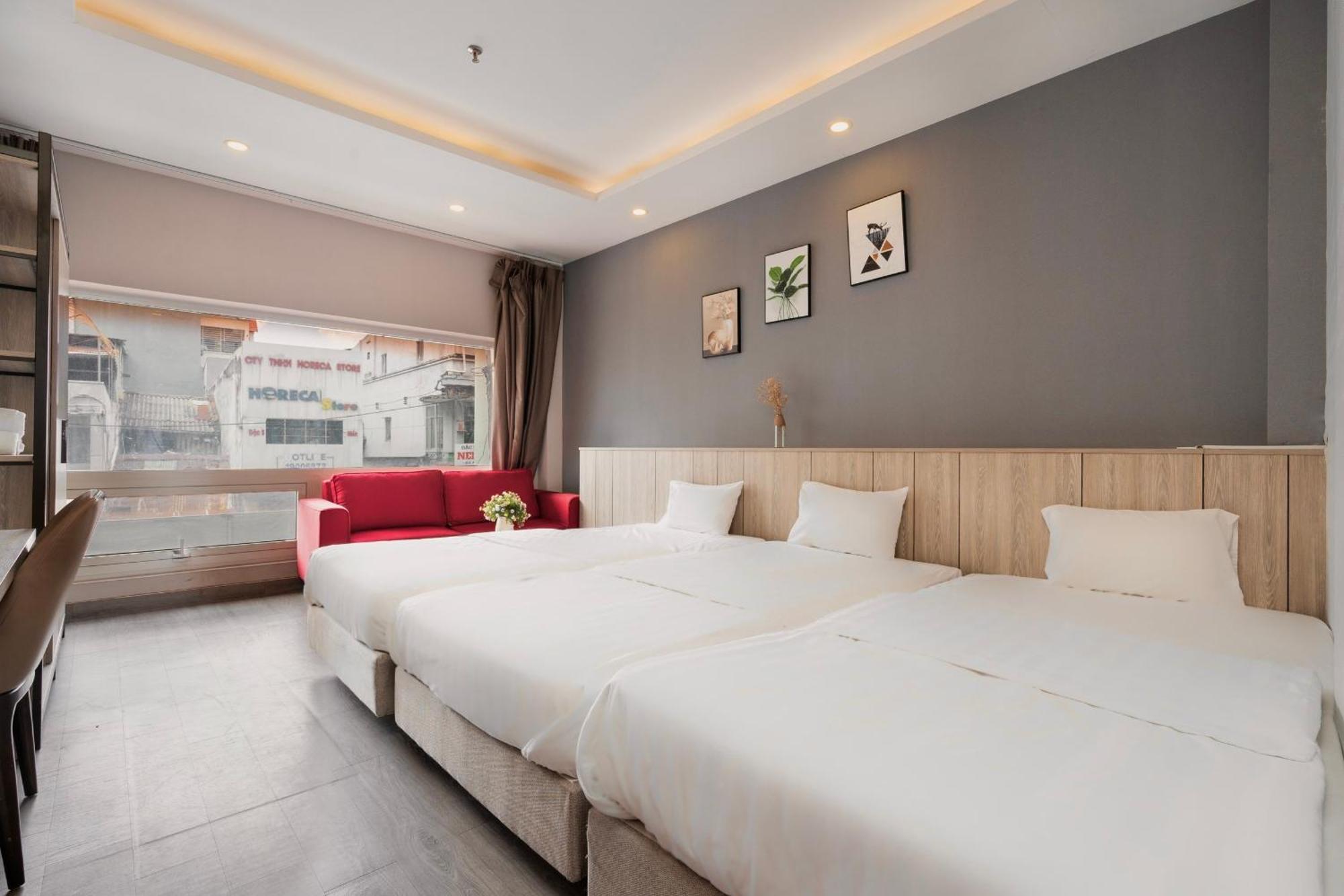 The Cozy Inn Hotel Ho Chi Minh Zewnętrze zdjęcie