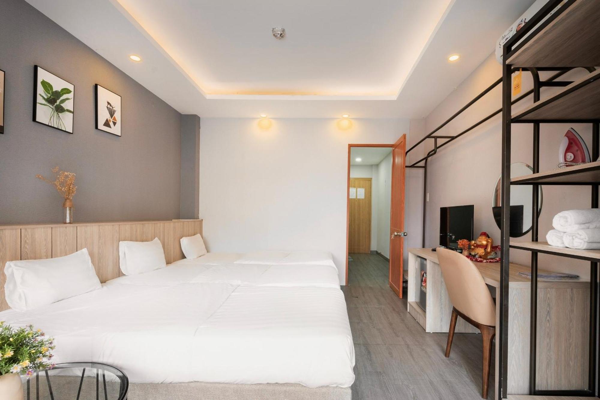 The Cozy Inn Hotel Ho Chi Minh Zewnętrze zdjęcie