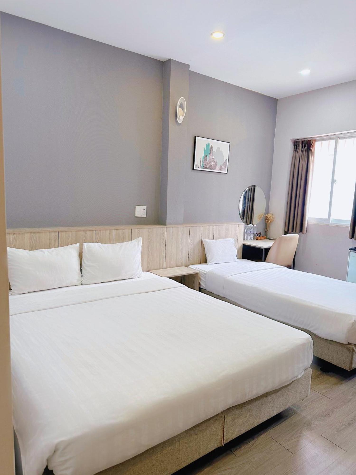 The Cozy Inn Hotel Ho Chi Minh Zewnętrze zdjęcie