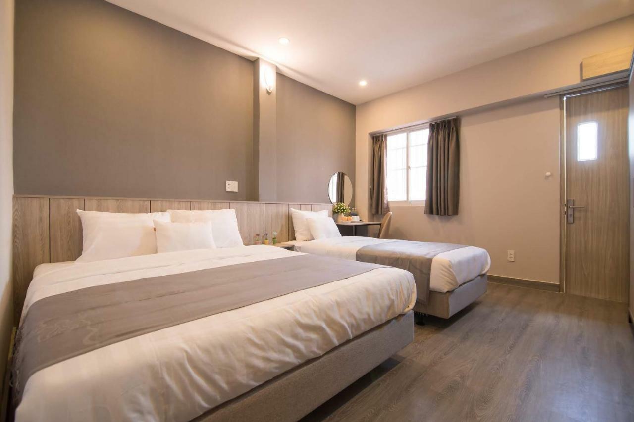 The Cozy Inn Hotel Ho Chi Minh Zewnętrze zdjęcie