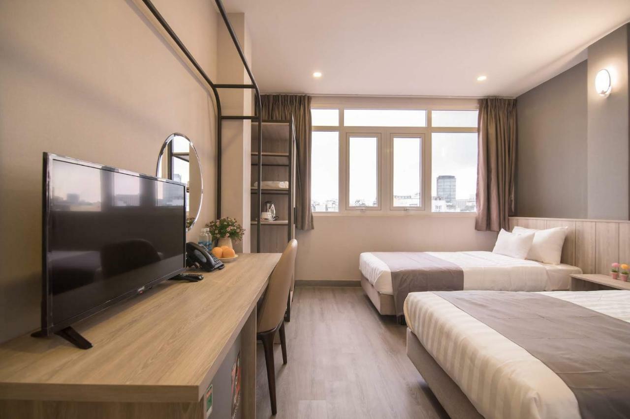 The Cozy Inn Hotel Ho Chi Minh Zewnętrze zdjęcie