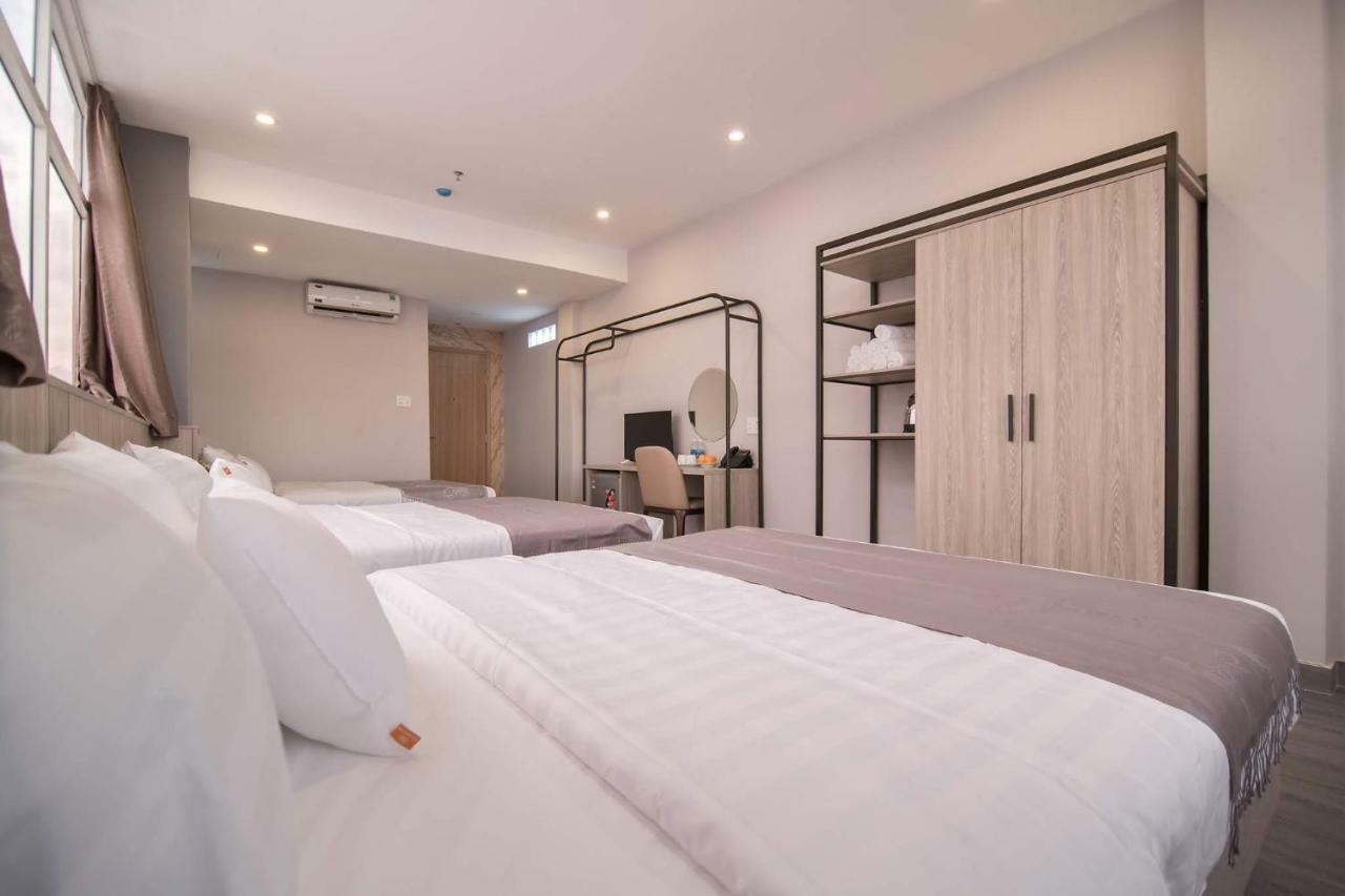 The Cozy Inn Hotel Ho Chi Minh Zewnętrze zdjęcie