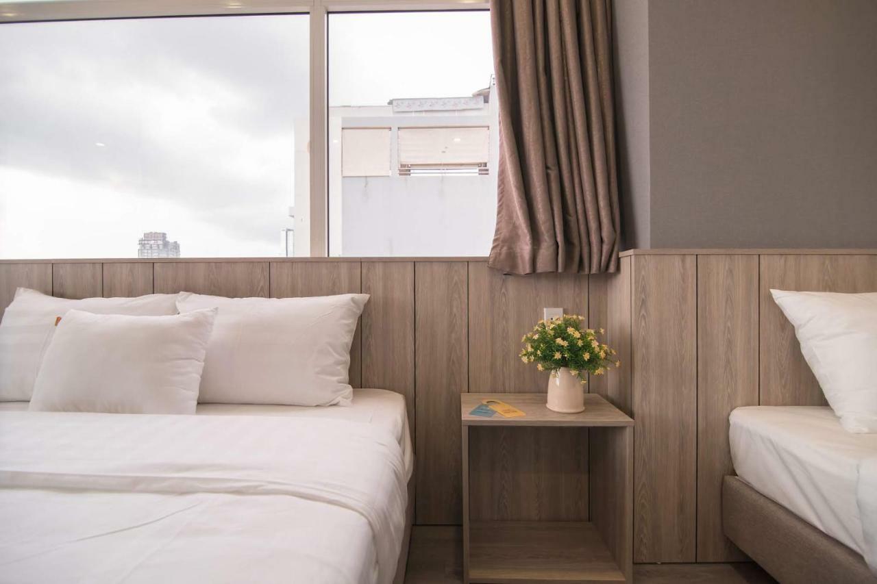 The Cozy Inn Hotel Ho Chi Minh Zewnętrze zdjęcie