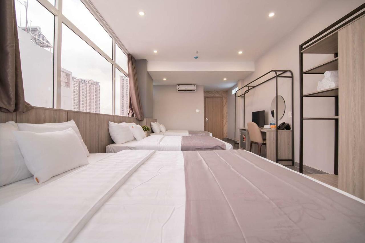 The Cozy Inn Hotel Ho Chi Minh Zewnętrze zdjęcie