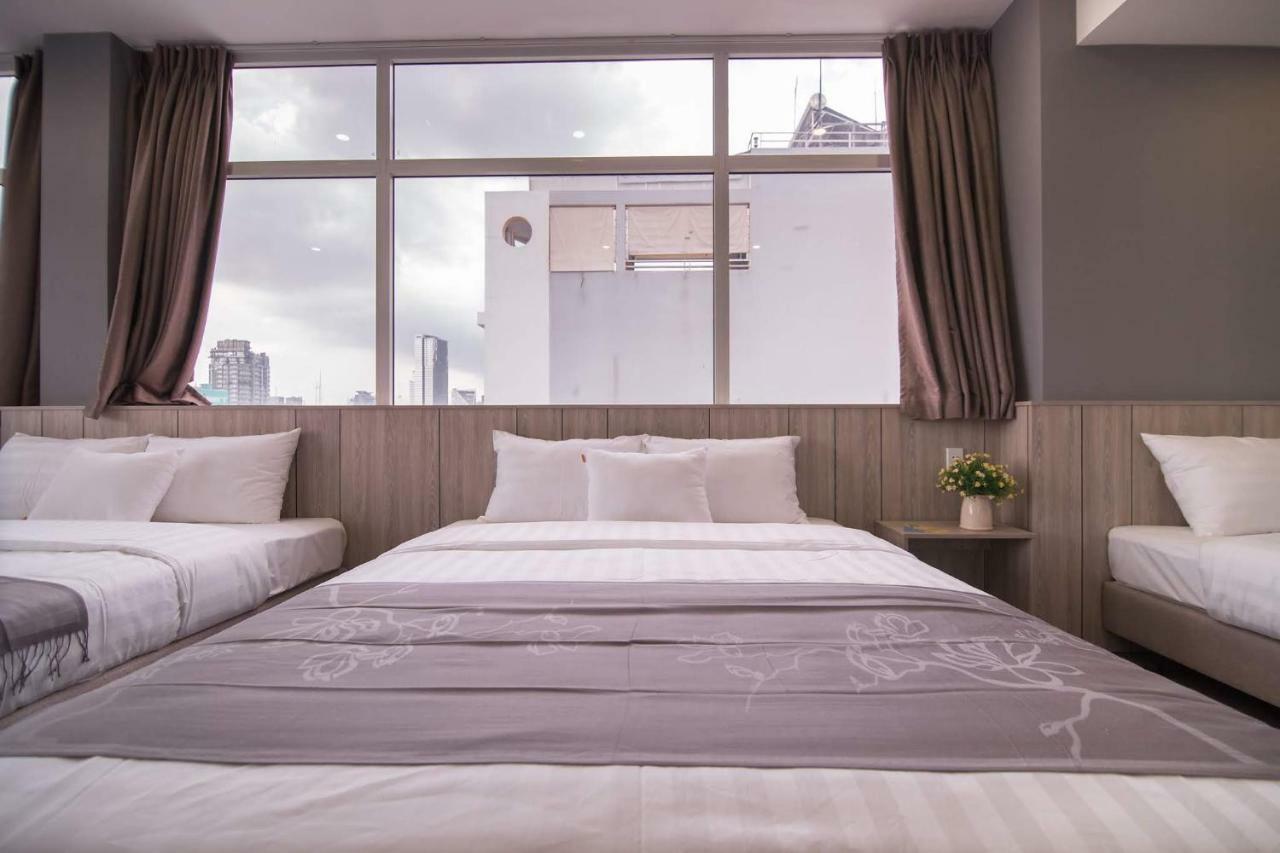 The Cozy Inn Hotel Ho Chi Minh Zewnętrze zdjęcie