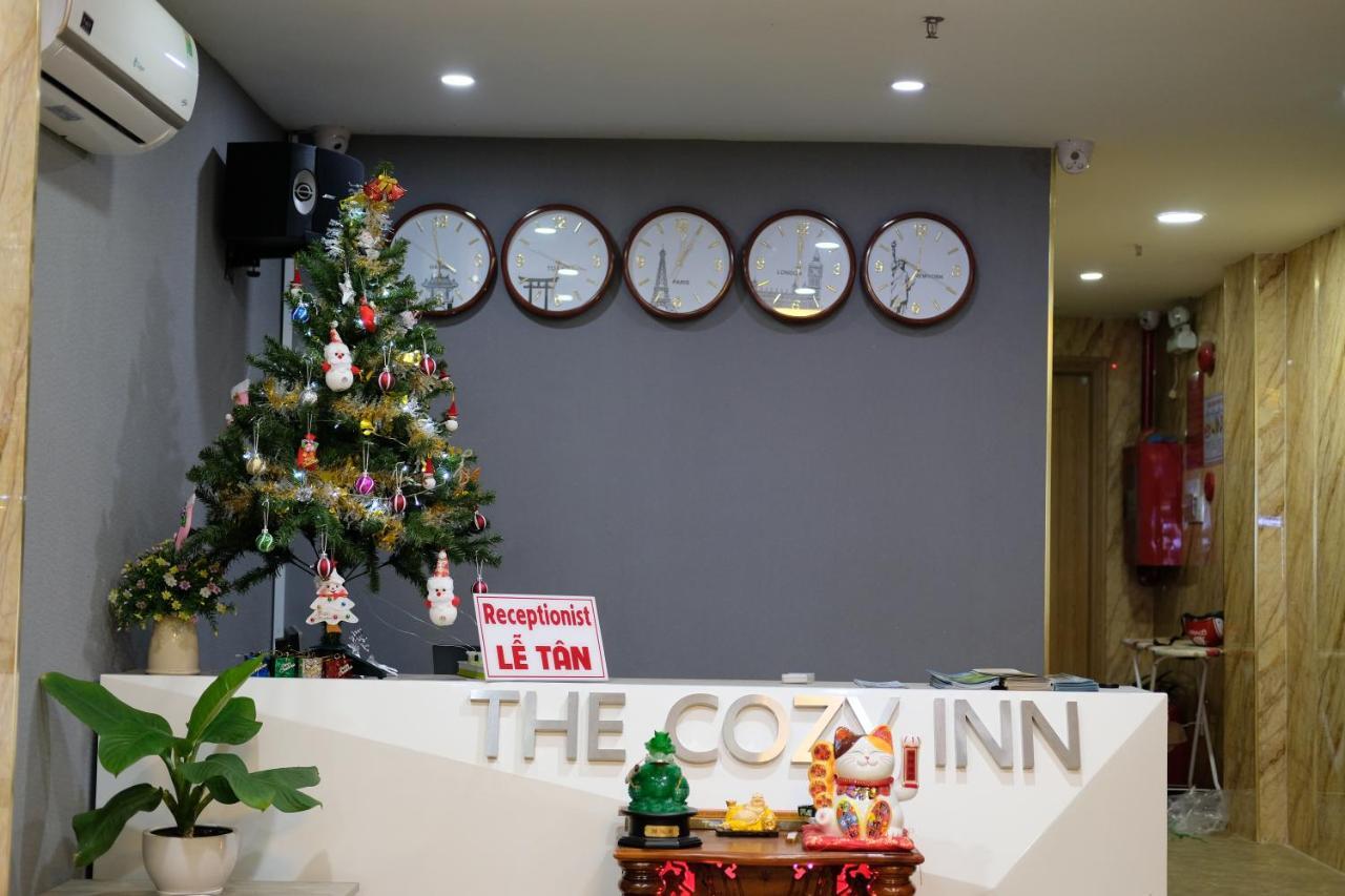 The Cozy Inn Hotel Ho Chi Minh Zewnętrze zdjęcie