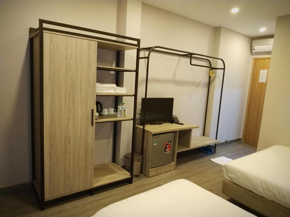 The Cozy Inn Hotel Ho Chi Minh Zewnętrze zdjęcie