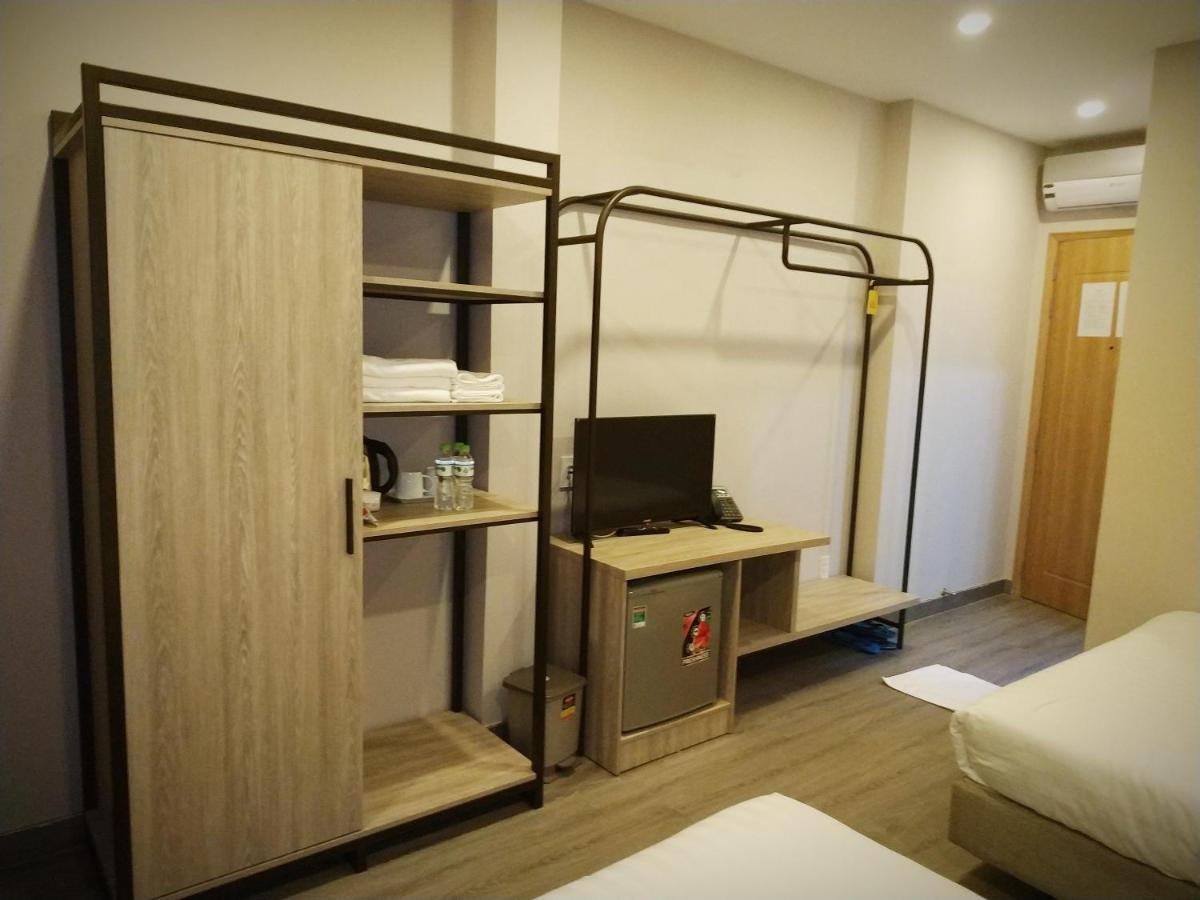 The Cozy Inn Hotel Ho Chi Minh Zewnętrze zdjęcie